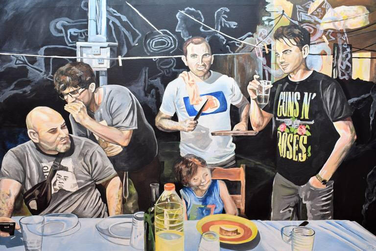 El ultimo artista plastico