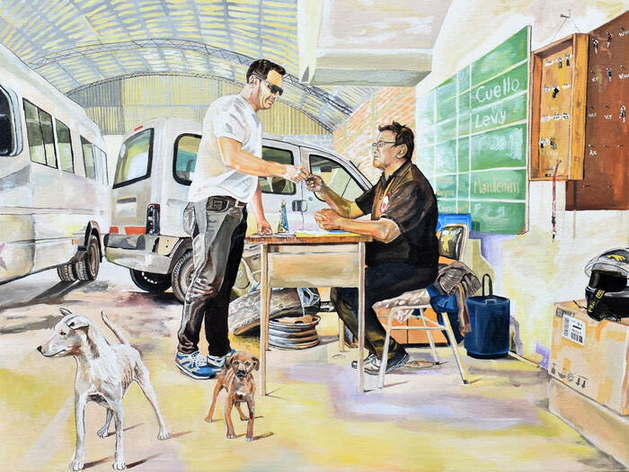 Perros de oficina Perros de oficina